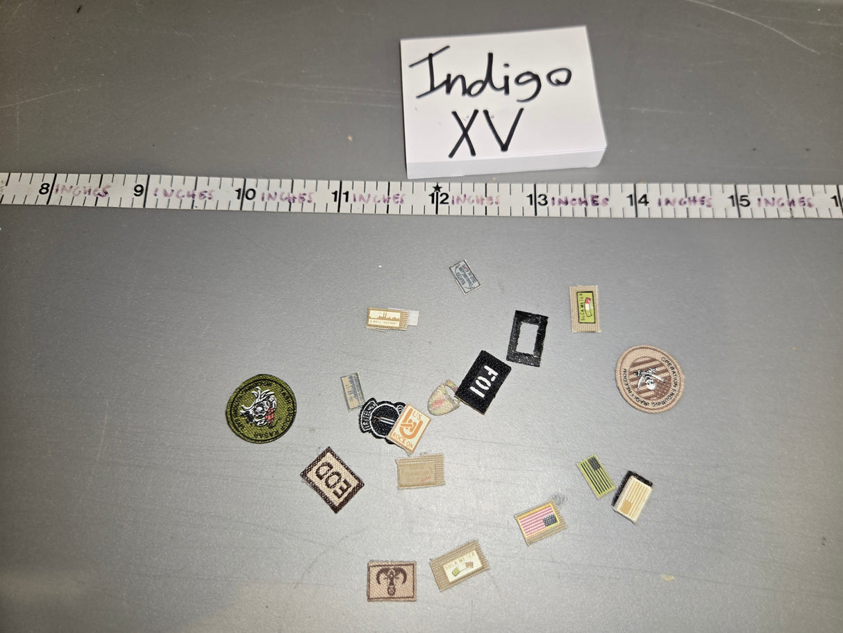 1/6 Scale Modern Patch Lot