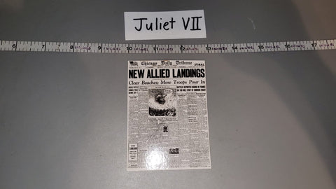 1/6 Scale WWII US News Paper