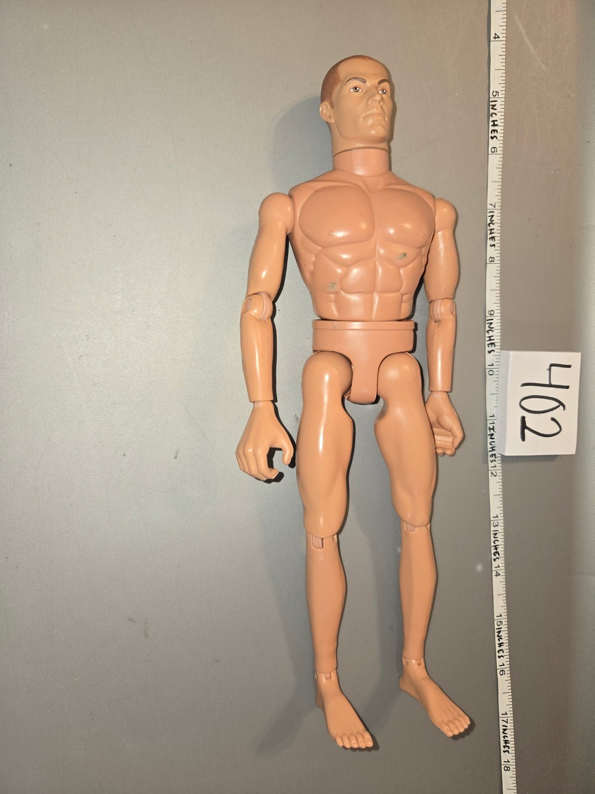 1/6 Scale Nude GI Joe Figure