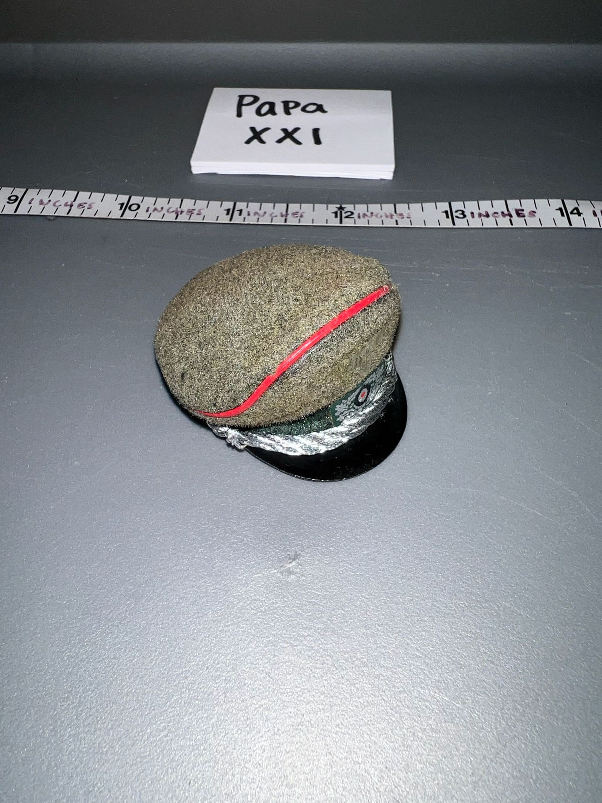 1/6 Scale WWII German Officer Hat
