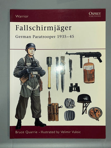 Osprey: Fallschirmjäger
German Paratrooper 1935-45