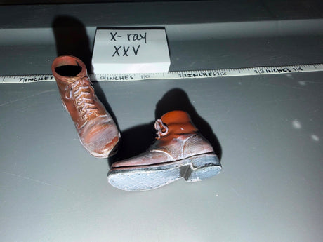 1/6 Scale WWII US Boondocker Boots - X-ray XXV