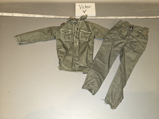 1/6 Scale WWII US Army Uniform Set - Victor V