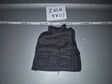 1/6 Scale Modern Era Black Body Armor Vest - Zulu XVII