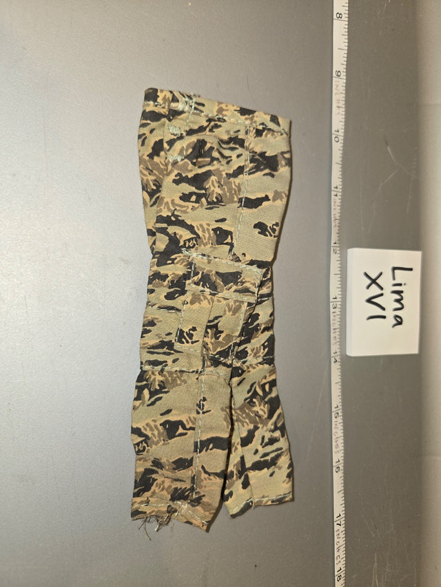 1/6 Scale Modern Desert Tiger Stripe Camouflage Cargo Pants - Lima XVI