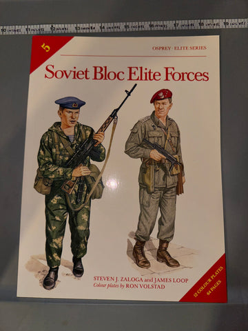 Osprey: Soviet Bloc Elite Forces