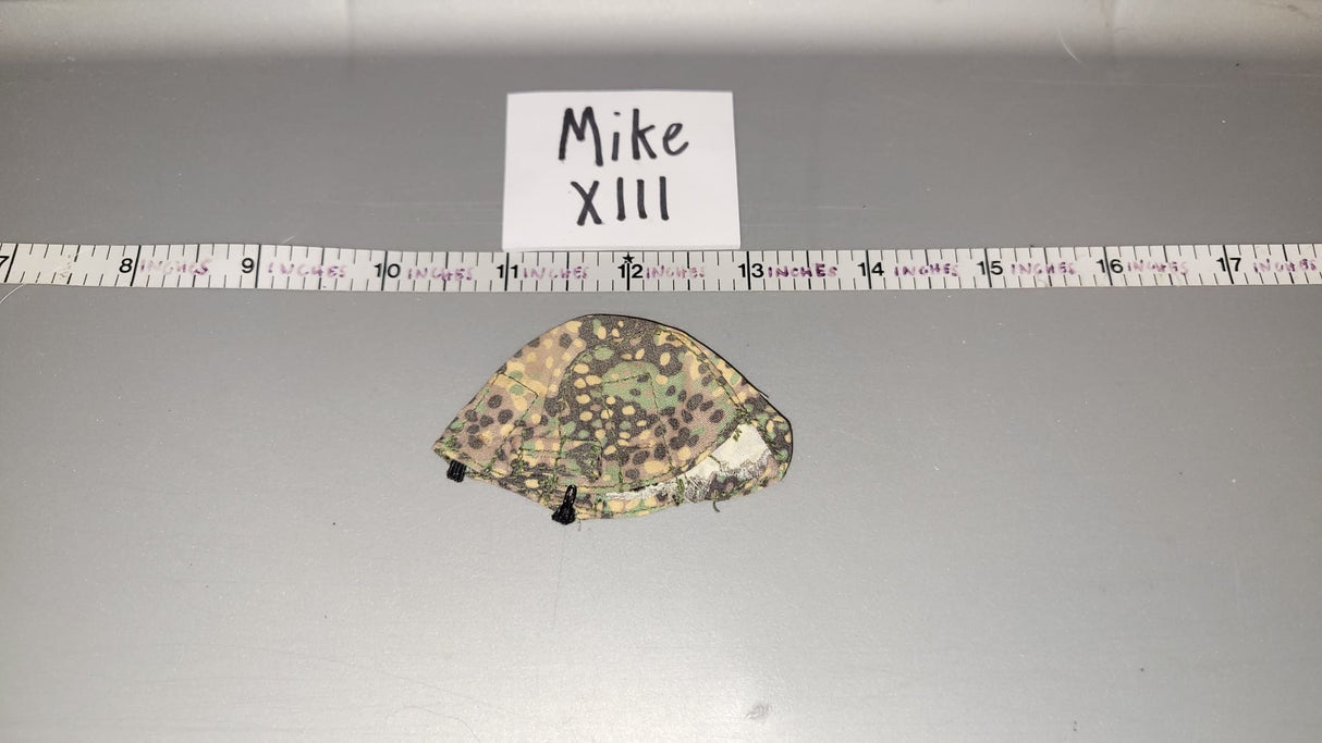 1:6 WWII German Camouflage helmet cover