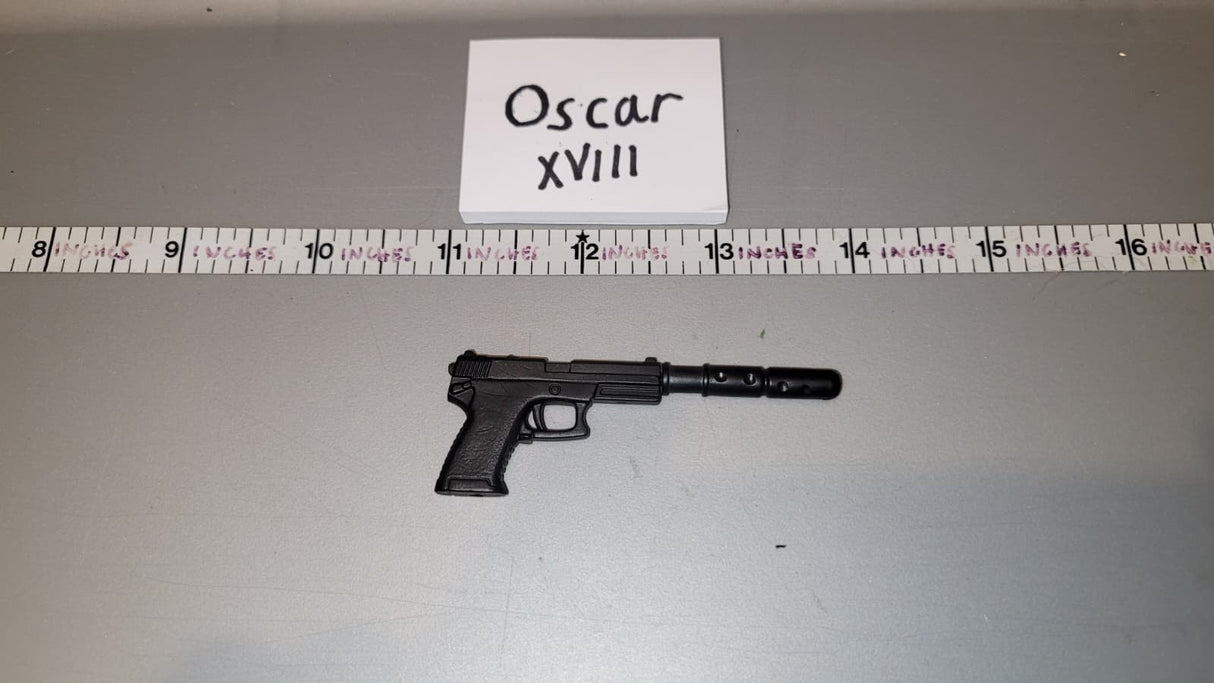 1/6 Scale Modern Pistol