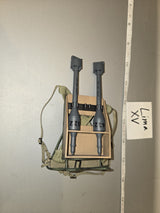 1/6 Scale WWII German Panzershrek Rocket Ammunition Backpack
