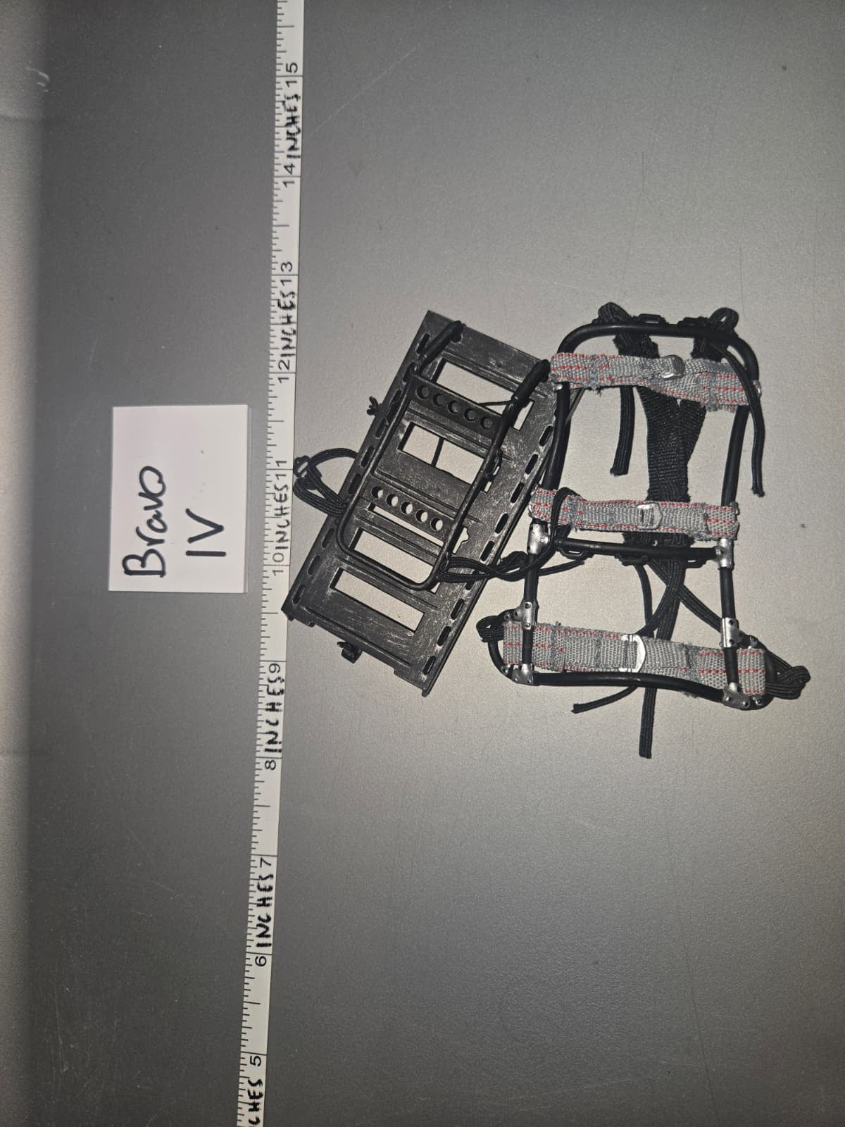 1/6 Scale Modern Era Pack Backpack Frame