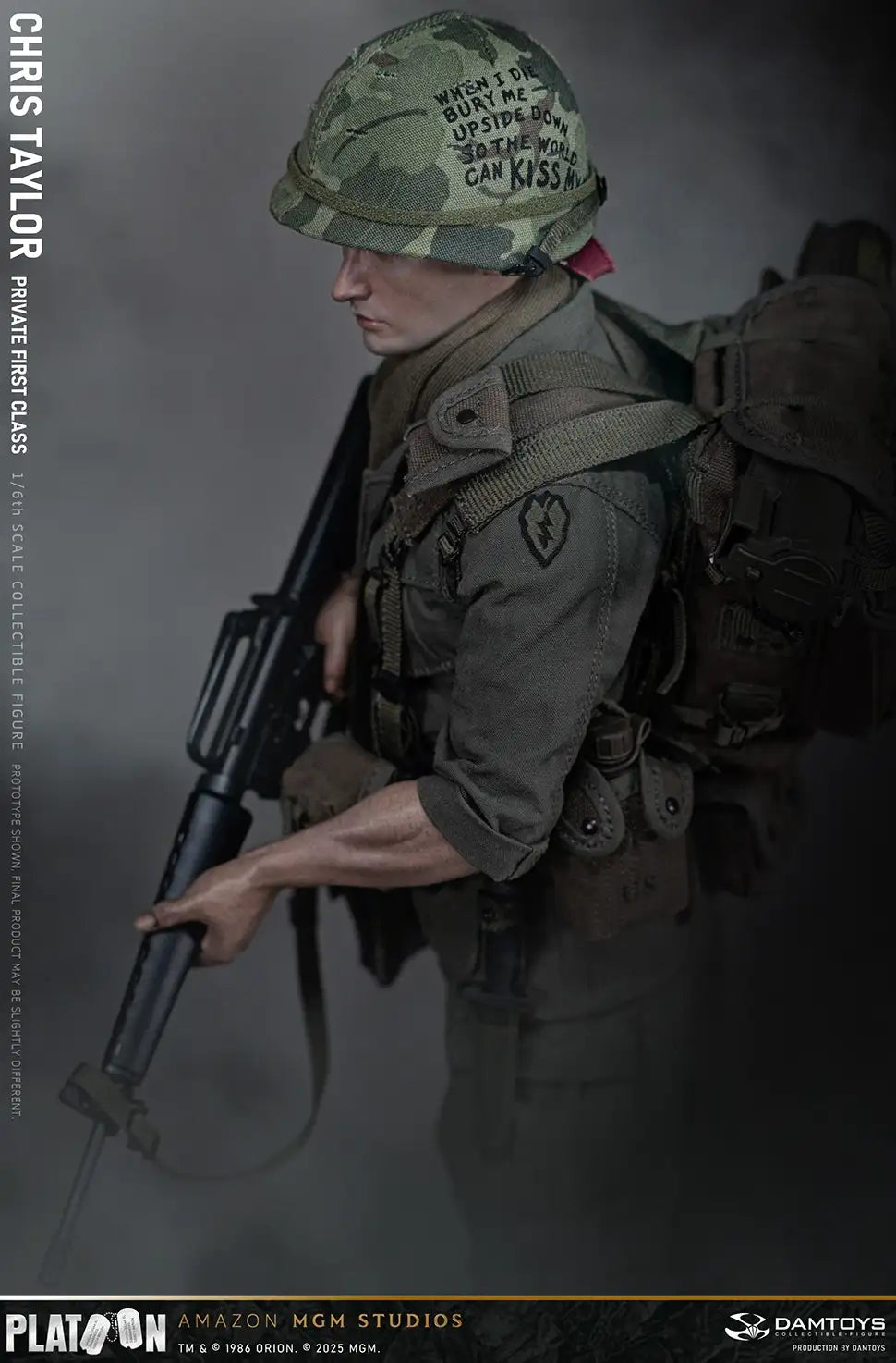 *Preorder* 1/6 Field Platoon Vietnam War U.S. Army Private Taylor DMS046 - DAMTOYS
