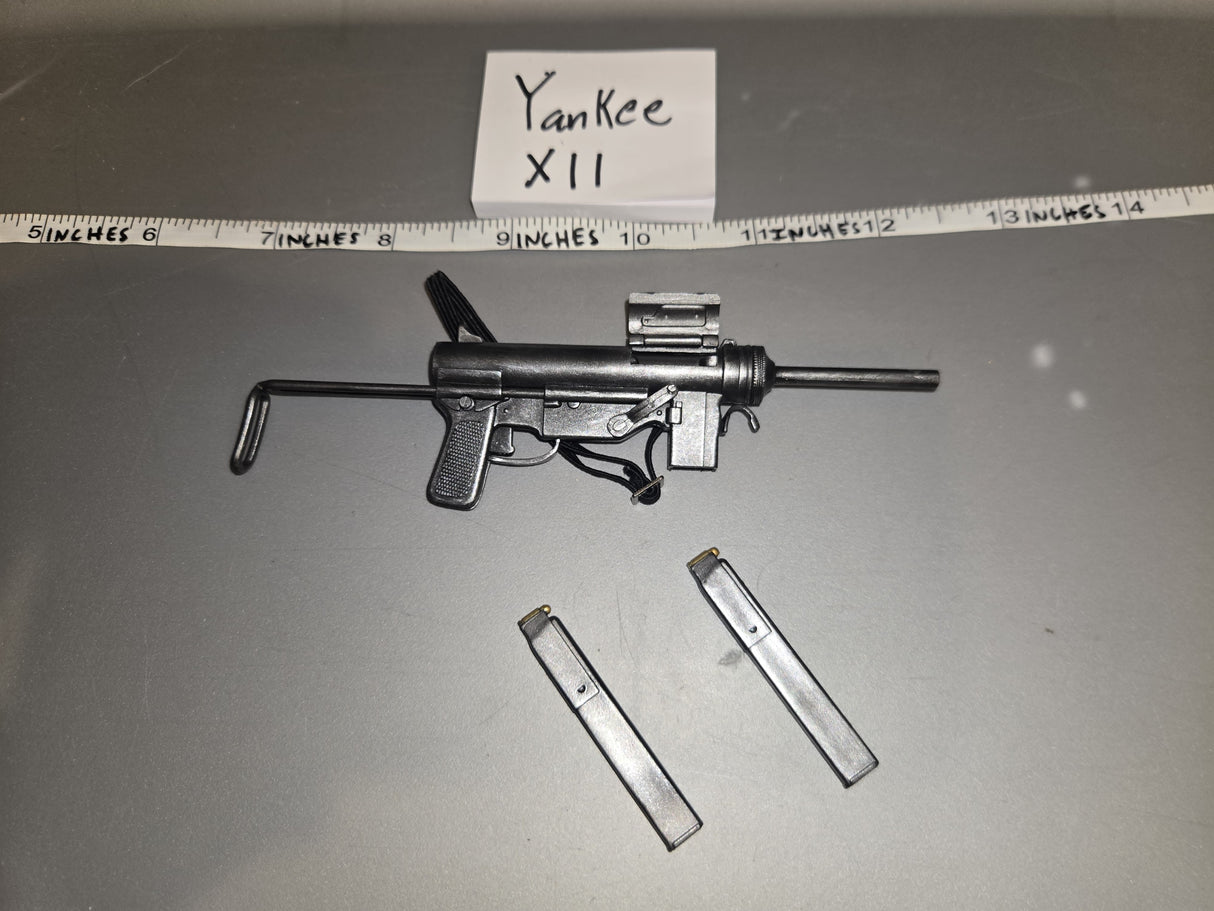 1/6 Scale WWII US M3 Grease Gun