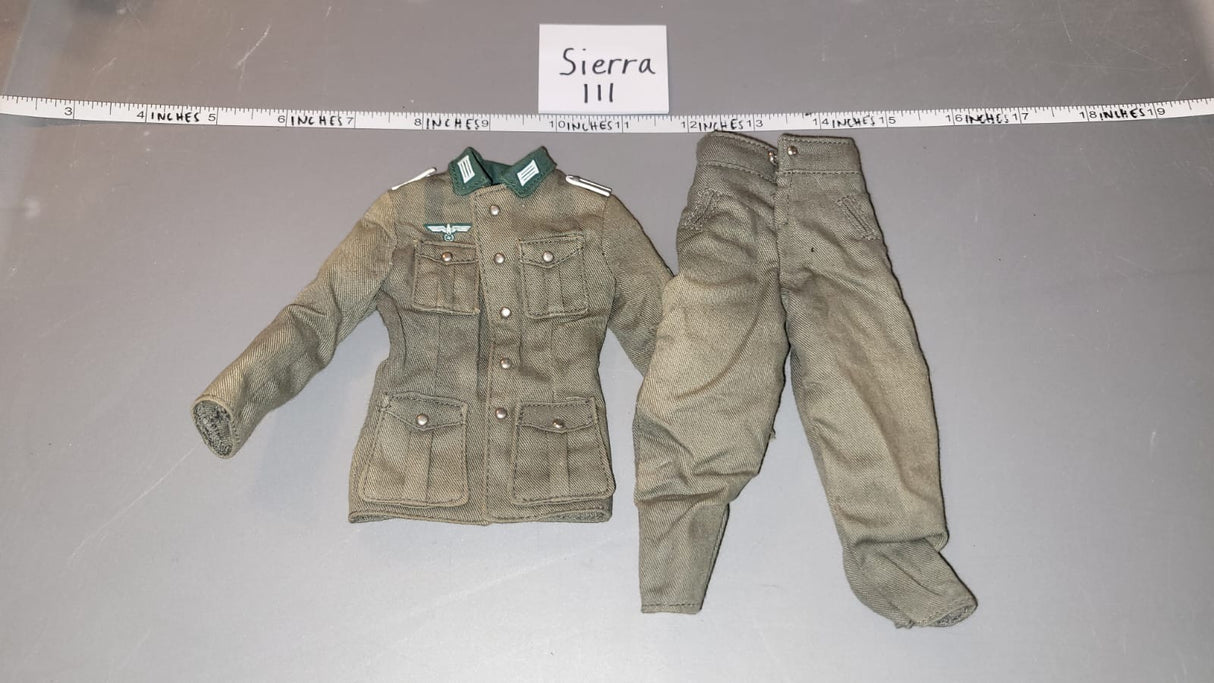 1/6 Scale WWII German Uniform