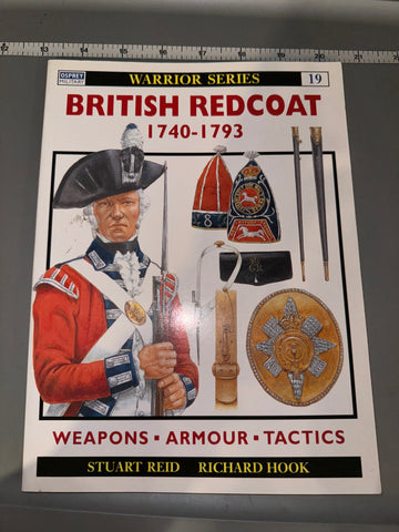 Osprey: British Redcoat 1740 - 1793