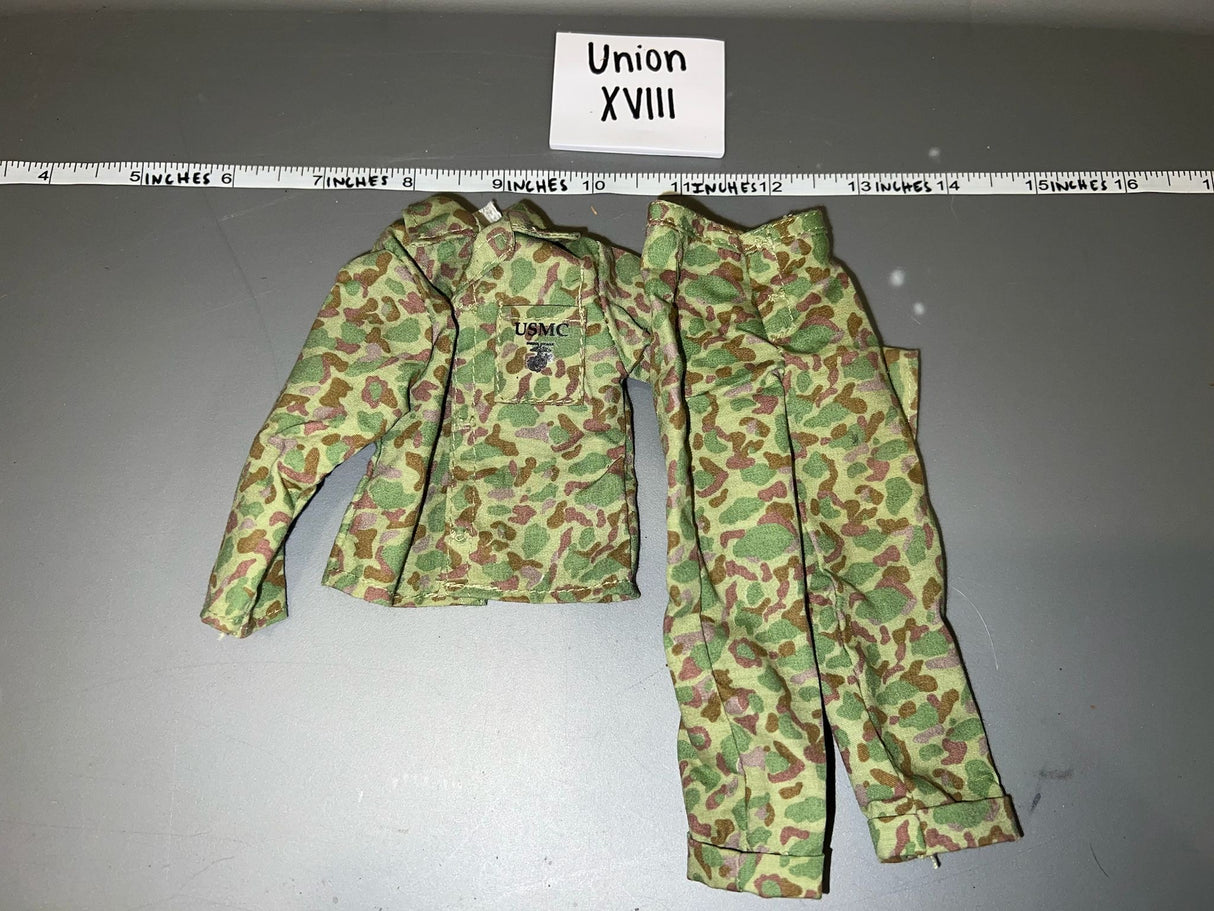 1/6 Scale WWII US USMC Marine Uniform