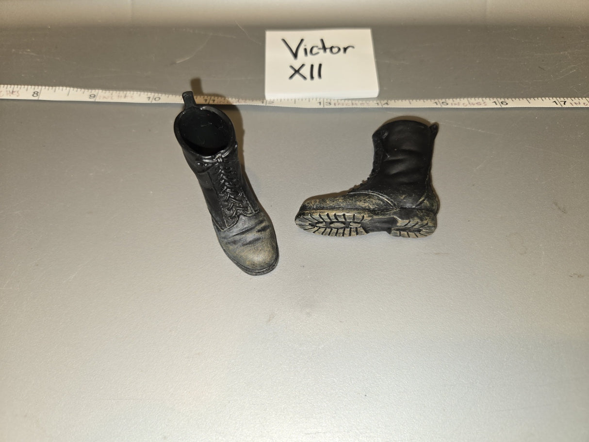 1/6 Scale WWII German Boots - Victor XII