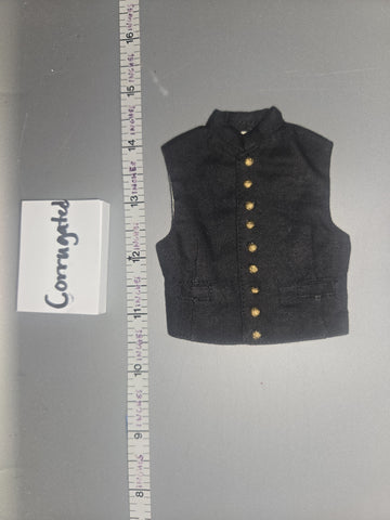 1/6 Scale Civil War Western Vest