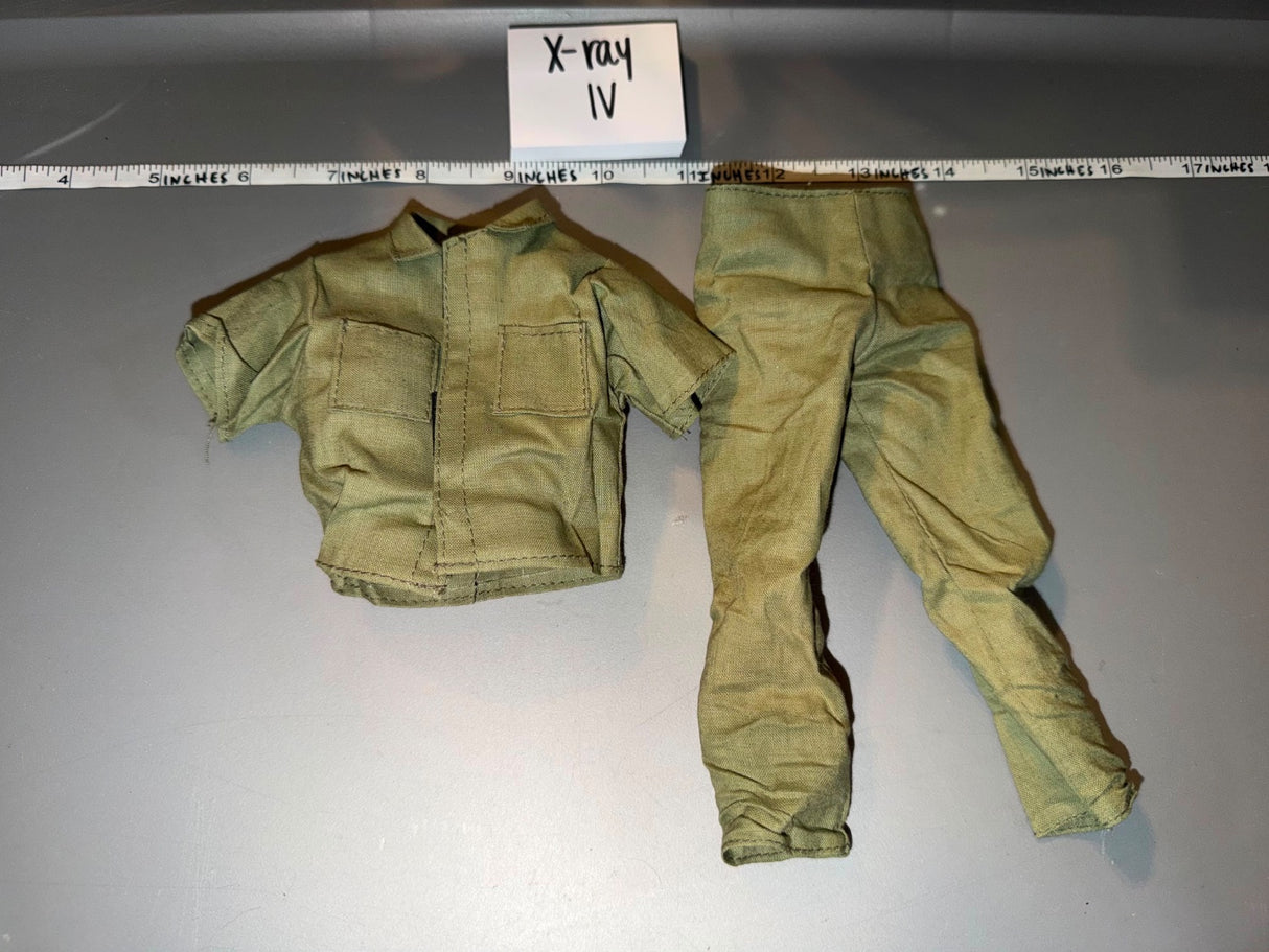 1/6 Scale WWII US Army Uniform - X-ray IV