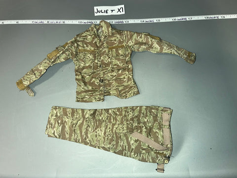 1:6 Modern Desert Tiger Stripe Camouflage Uniform