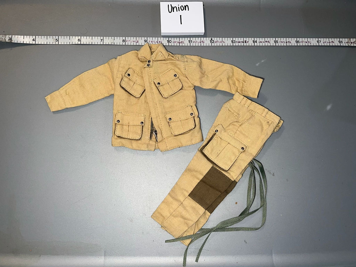 1/6 Scale WWII US Paratrooper Uniform