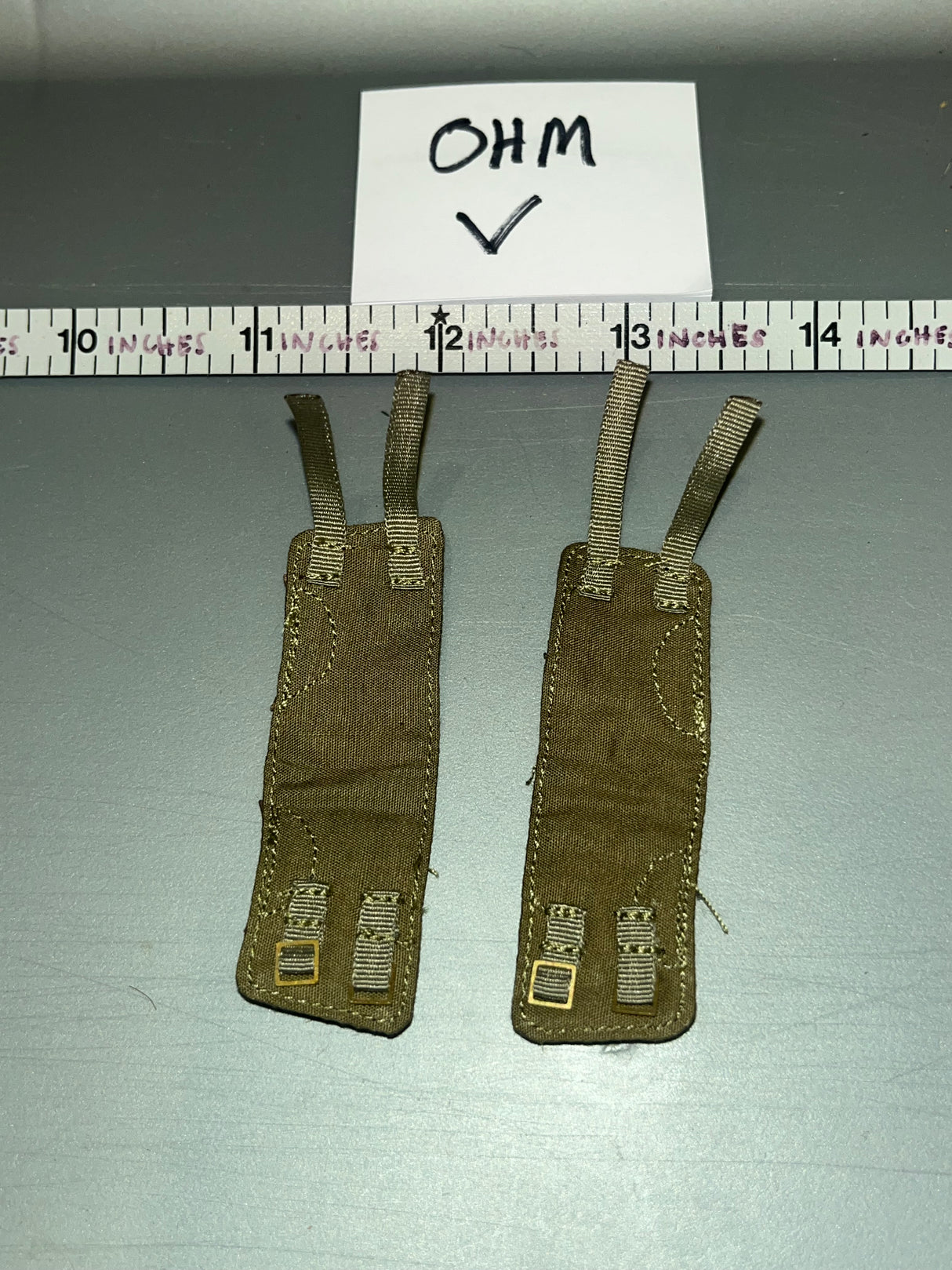 1/6 Scale WWII British Gaiters- UJINDOU Operation Market Garden Paratrooper