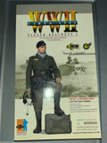 1/6 Scale WWII German Afrika Korps Tanker Panzer Officer - Horst Lerner - NIB Dragon