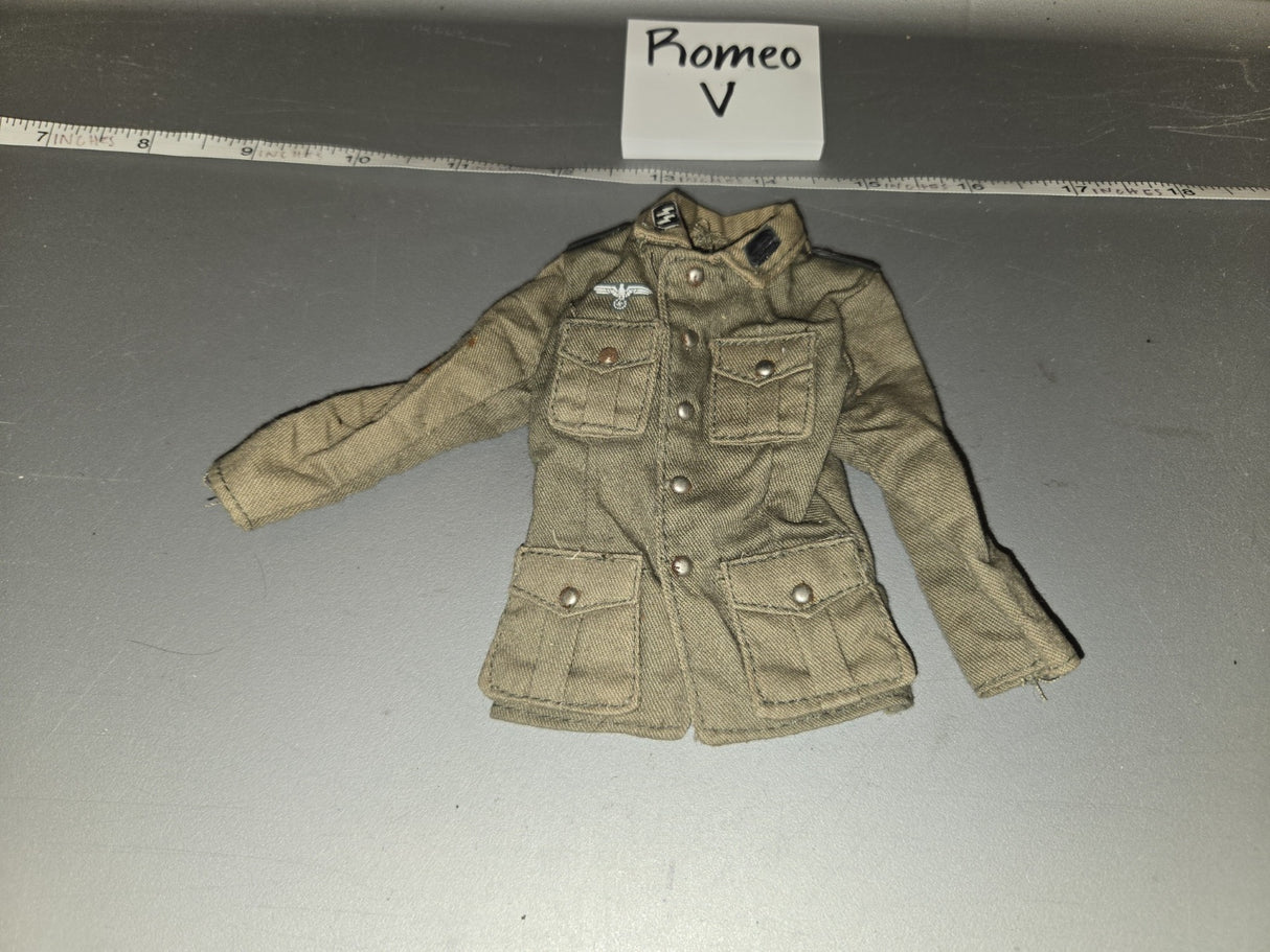 1/6 Scale WWII German Waffen Tropical Tunic / Blouse - Romeo V