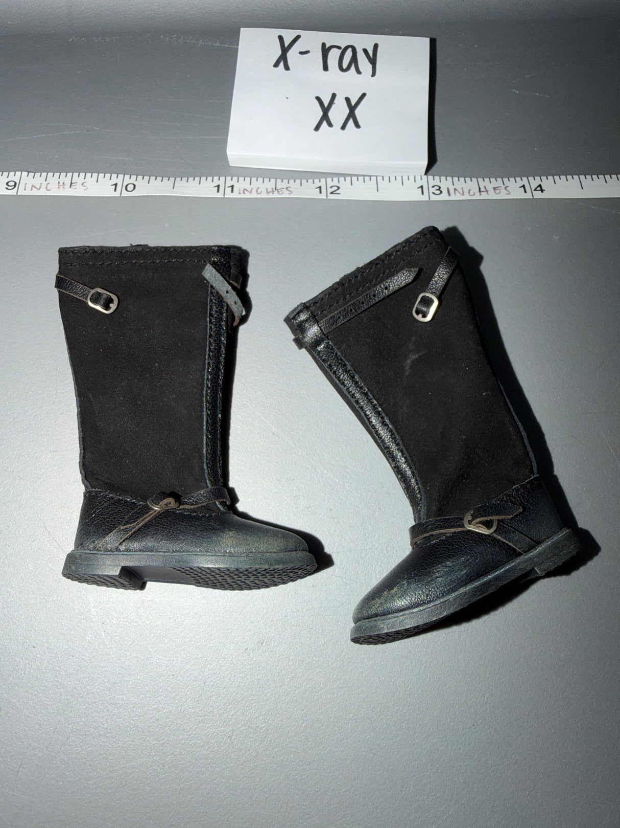 1/6 Scale DID WWII German Flight Boots  - Luftwaffe Pilot