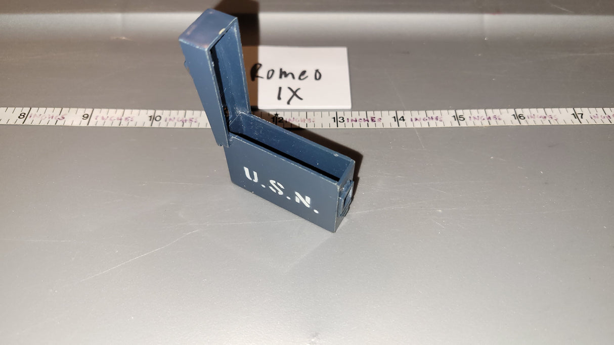 1/6 Scale Vintage Remake GI Joe Machine Gun Ammunition Box