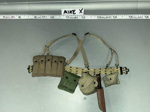 1:6 scale WWII US Marine Web Gear