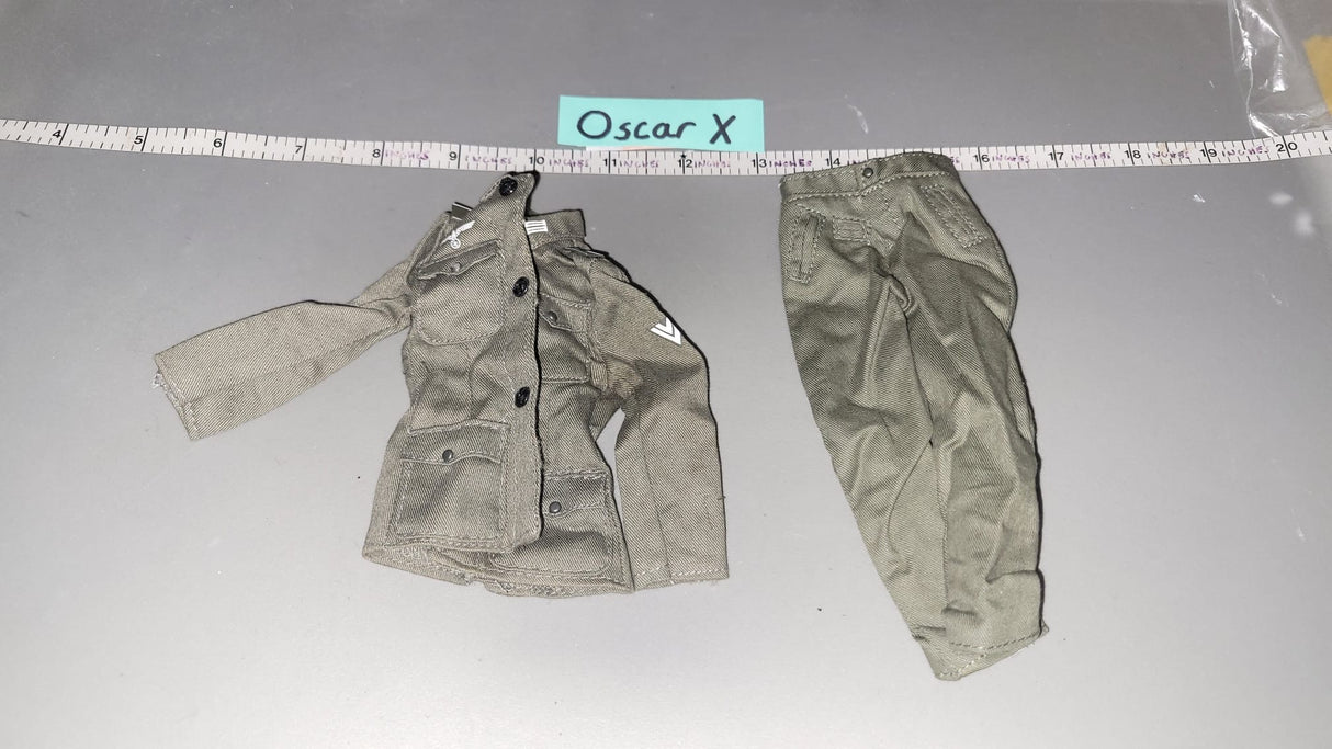 1/6 Scale WWII German HEER Uniform