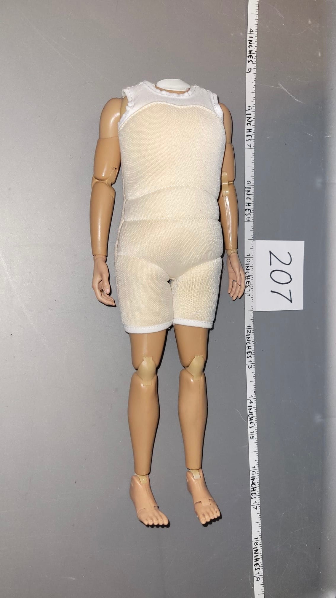 1/6 Scale Nude Basic Figure - DID