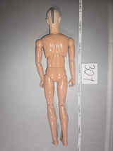 1/6 Scale Nude Dragon Figure - WWII US Paratrooper