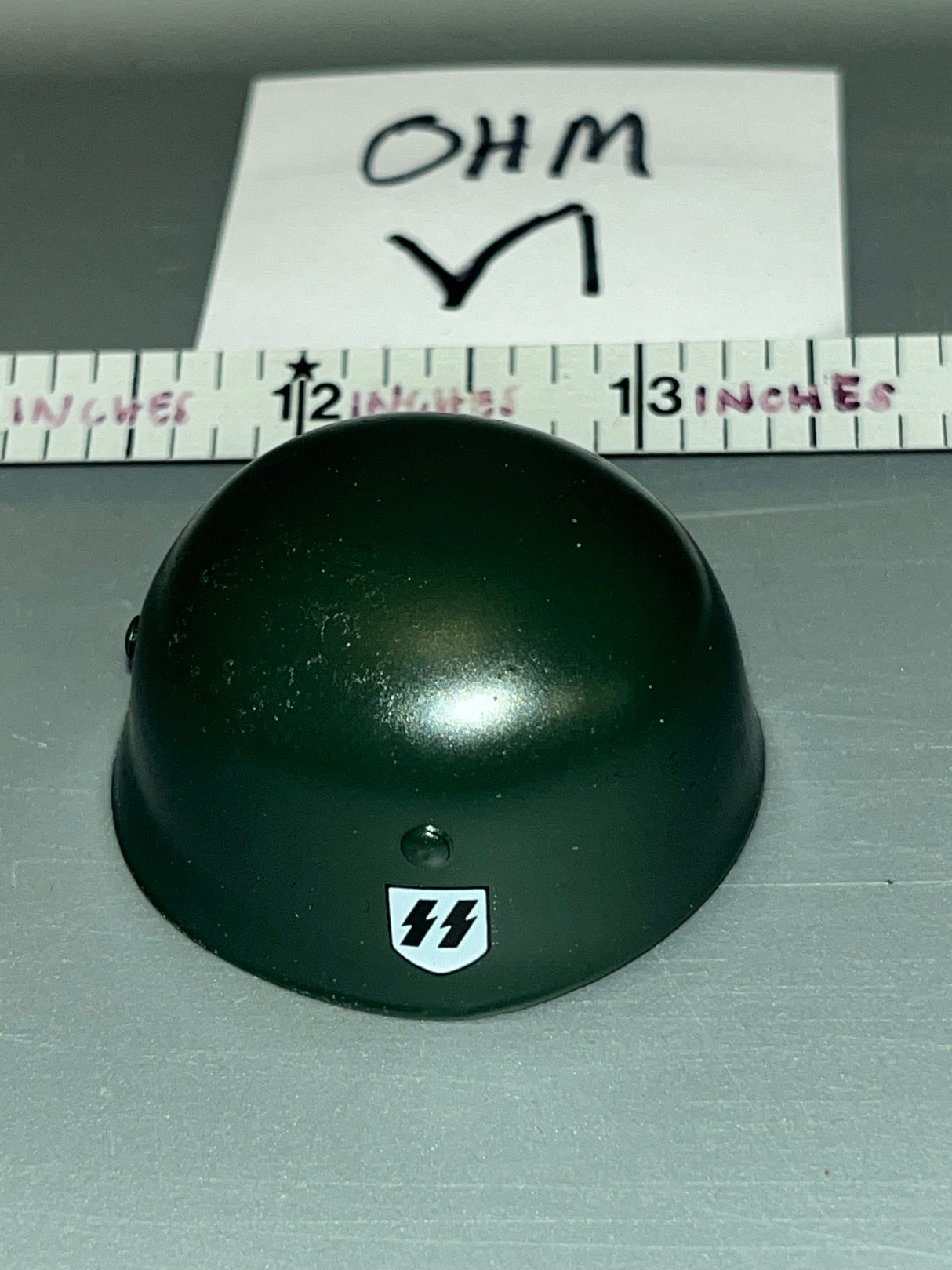 1/6 Scale WWII German Paratrooper Helmet  - UJINDOU Battalion 600 Fallschirmjager