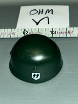 1/6 Scale WWII German Paratrooper Helmet  - UJINDOU Battalion 600 Fallschirmjager