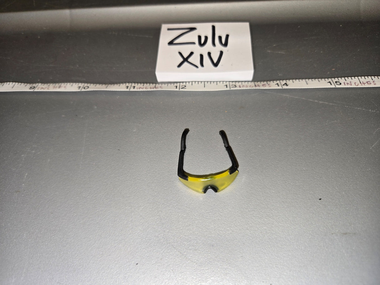 1/6 Scale Modern Era Yellow Lens Ballistic Glasses - Zulu XIV