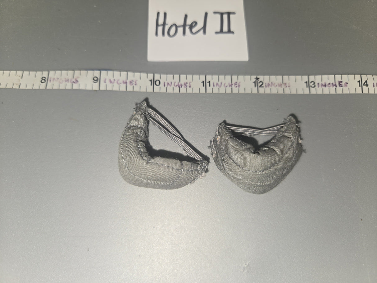 1/6 Scale WWII German Fallschirmjäger Knee Pads