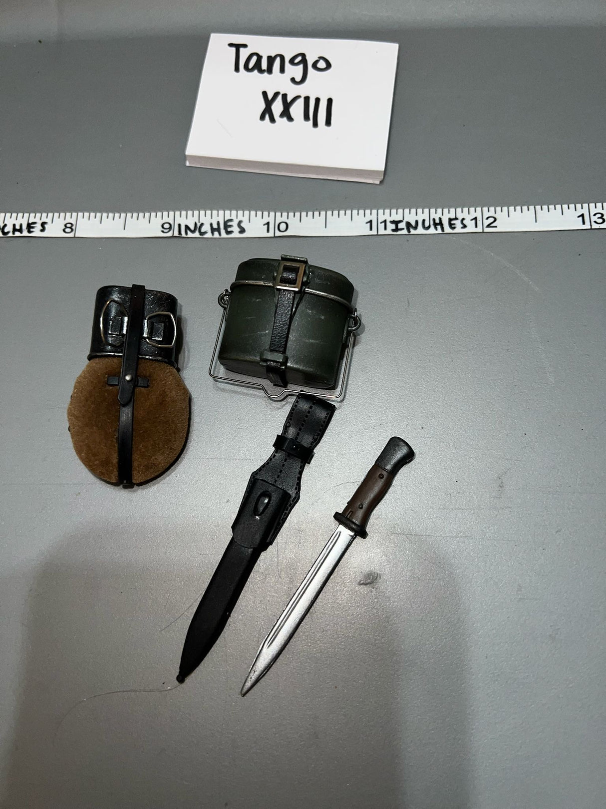 1/6 Scale WWII German Field Gear Lot