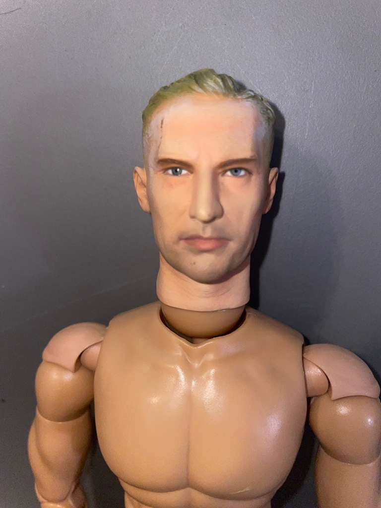 1/6 Scale Nude Dragon Figure