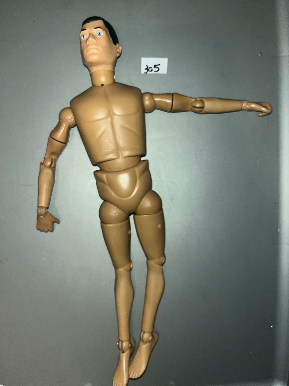 1/6 Scale Nude Vintage Remake Elite Brigade Figure