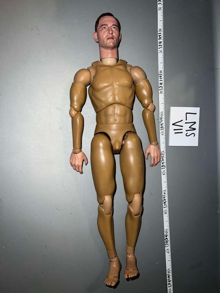 1:6 Scale WWII German Nude Figure - Alert Line