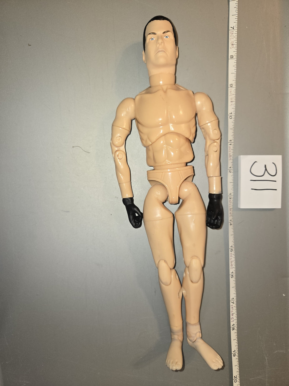 1/6 Scale Nude Resident Evil Science Fiction Figure