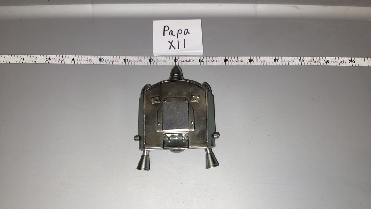 1/6 Scale Star Wars Hot Toys Chrome  Clone Trooper Jet Pack MMS643