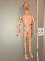 1/6 Scale Nude Vintage Remake GI Joe Figure - Western Era