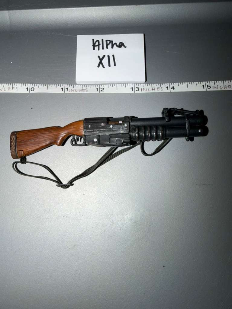 1:6 Scale Vietnam US China Lake Navy Seal Grenade Launcher