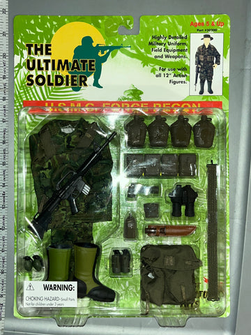 1/6 Scale Ultimate Soldier Vietnam Uniform Set - USMC Force Recon - NIB