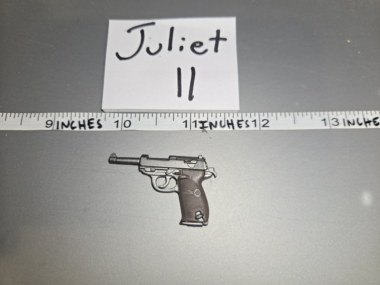 1/6 Scale WWII German Pistol