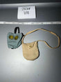1/6 Scale WWII British Gas Mask Bag and Haversack Set - Oscar VIII