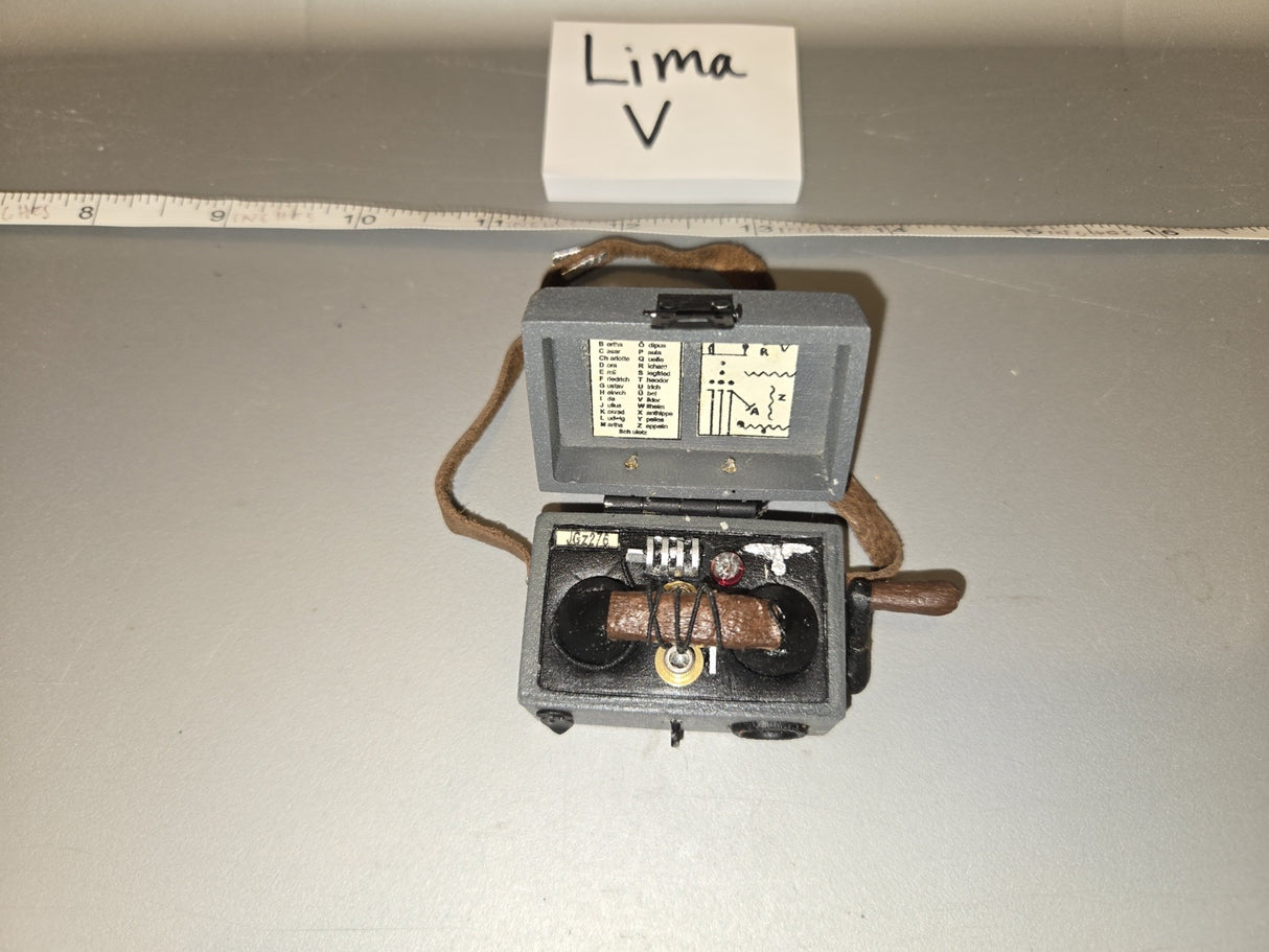 1/12 Scale WWII German Field Telephone - Lima V