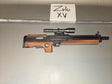 1/6 Scale Modern Era Walther WA 2000 Sniper Rifle with Scope